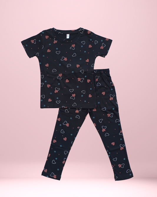 Pooh Girls Lower sets – Stylish & Comfortable Cotton Knitwear | Knitknotch