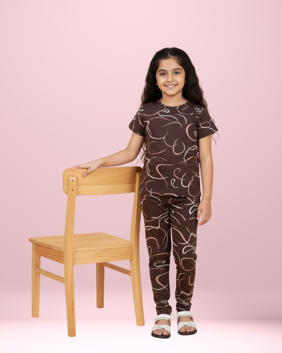 Pooh Girls Lower sets – Stylish & Comfortable Cotton Knitwear | Knitknotch