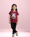 Pops Girls Tencel T-shirt – Soft, Stylish & Comfortable Kidswear | Knitknotch