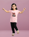 Pops Girls Tencel T-shirt – Soft, Stylish & Comfortable Kidswear | Knitknotch