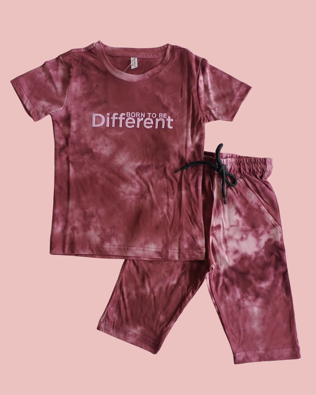 Princess Girls Capri Set – Stylish & Comfortable Cotton Knitwear | Knitknotch