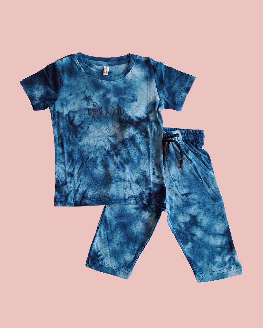 Princess Girls Capri Set – Stylish & Comfortable Cotton Knitwear | Knitknotch