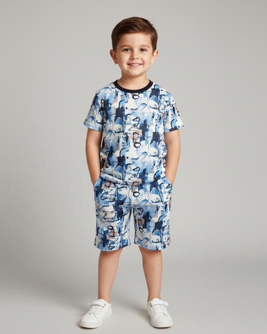 Rio Boys Capri Set