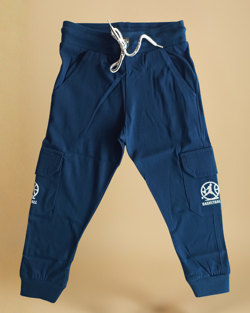 RockStar Boys Cargo Lower – Stylish & Comfortable Cotton Pants | Knitknotch