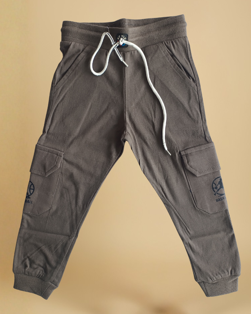 RockStar Boys Cargo Lower – Stylish & Comfortable Cotton Pants | Knitknotch