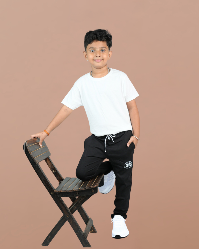 Rocky Boys Lower – Stylish & Comfortable Cotton Knit Pants | Knitknotch