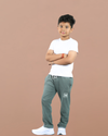 Rocky Boys Lower – Stylish & Comfortable Cotton Knit Pants | Knitknotch