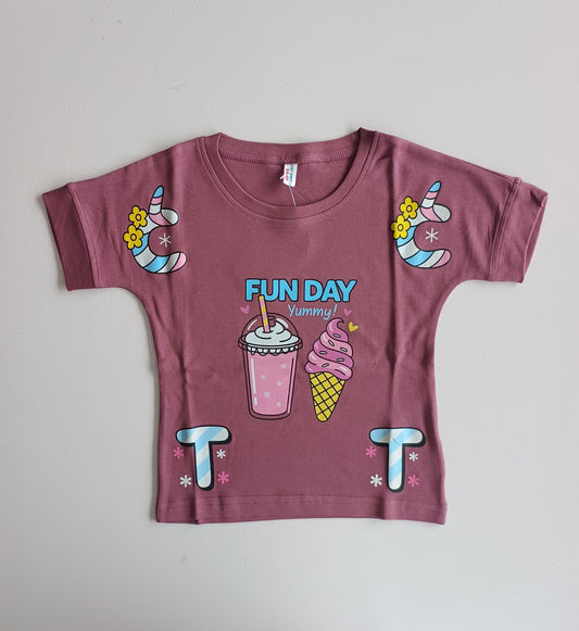 Funday Girls Cord Set