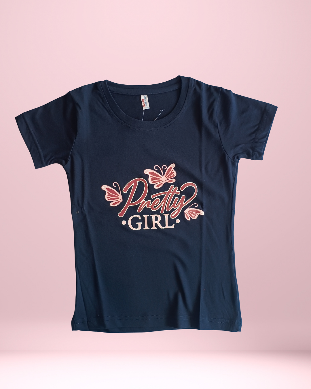 Ruby Girl Cotton Night Set – Comfortable & Soft Sleepwear | Knitknotch