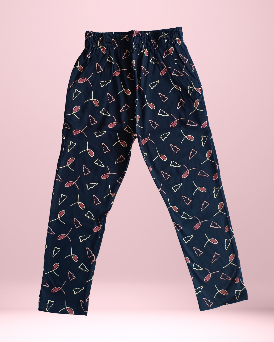 Ruby Girl Cotton Night Set – Comfortable & Soft Sleepwear | Knitknotch