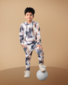 Star Print Hoodie Set – Stylish & Comfortable Kidswear | Knitknotch