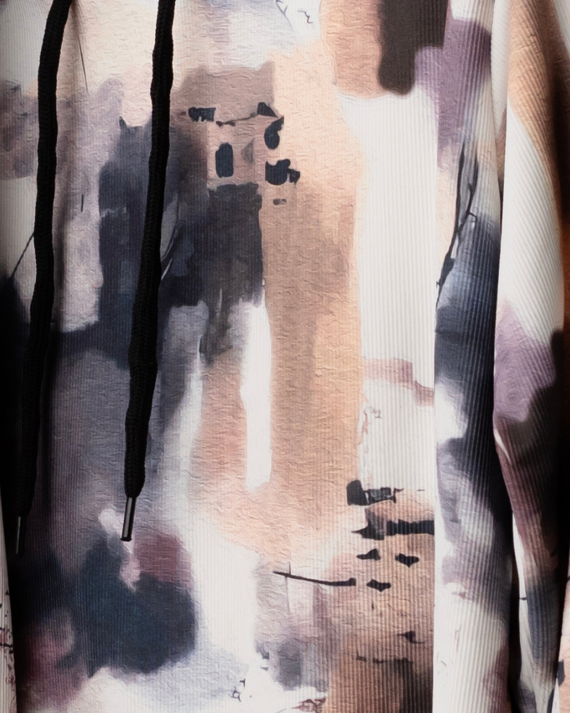 Star Print Hoodie Set – Stylish & Comfortable Kidswear | Knitknotch