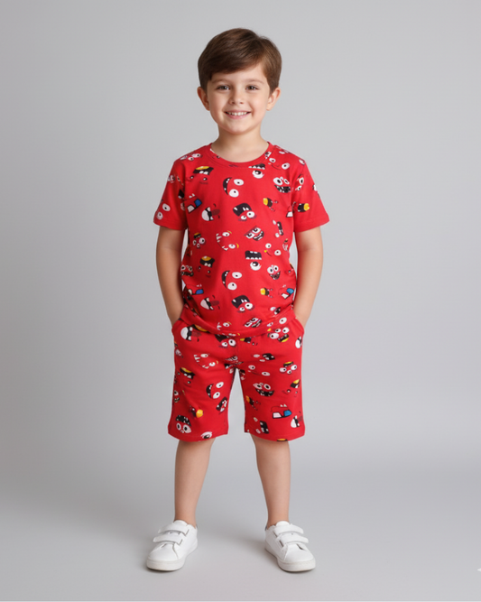 Sonic Boys Capri Set