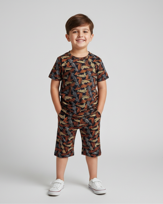 Sonic Boys Capri Set