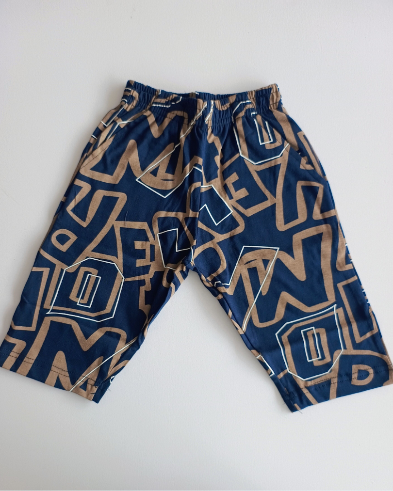 Sonic Boys Capri Set