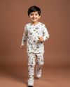 Tom & Jerry Unisex Co-ord Set – Playful & Comfortable Cotton Knitwear | Knitknotch