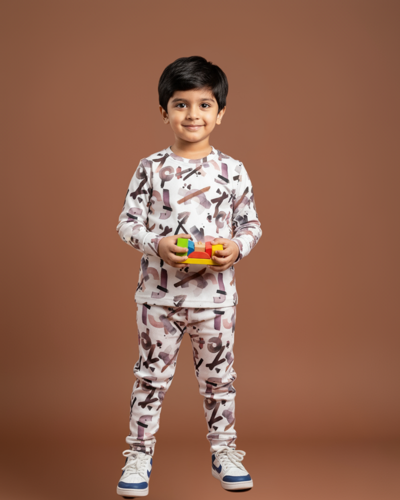 Tom & Jerry Unisex Co-ord Set – Playful & Comfortable Cotton Knitwear | Knitknotch