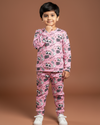 Tom & Jerry Unisex Co-ord Set – Playful & Comfortable Cotton Knitwear | Knitknotch