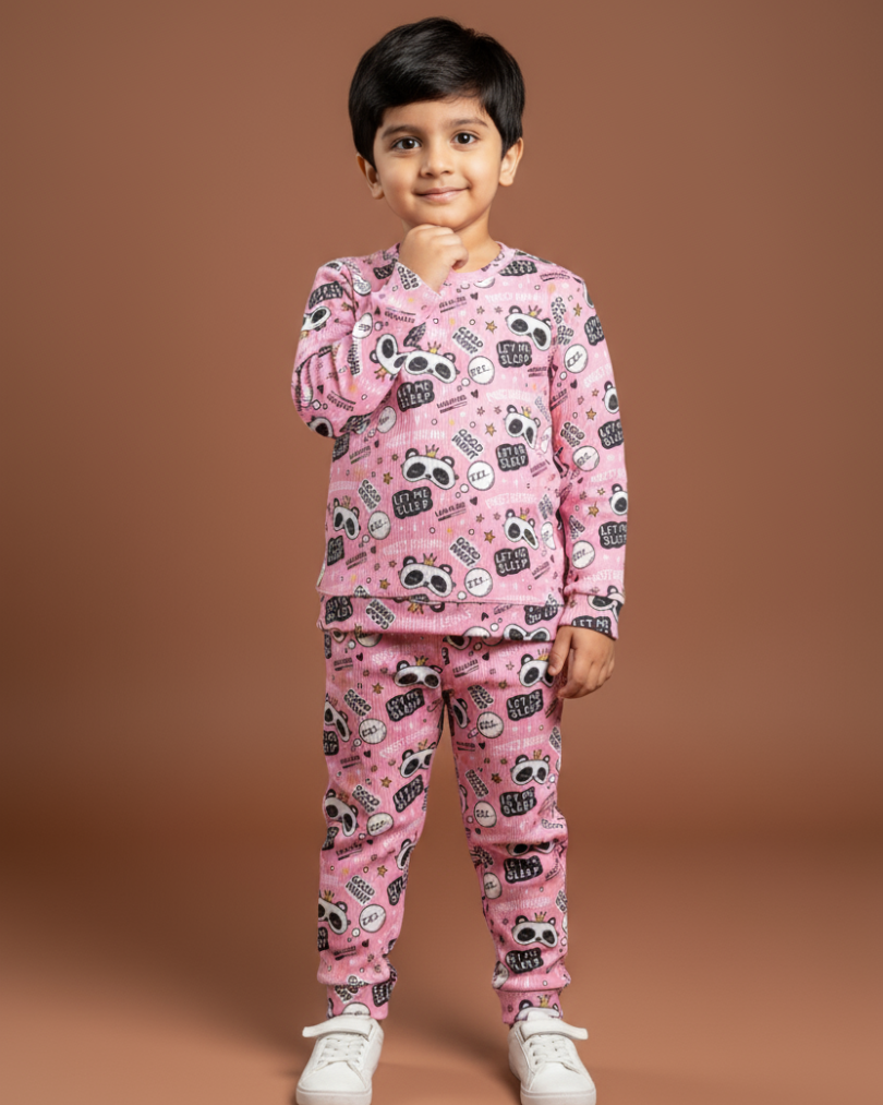 Tom & Jerry Unisex Co-ord Set – Playful & Comfortable Cotton Knitwear | Knitknotch