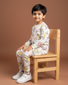 Tom & Jerry Unisex Co-ord Set – Playful & Comfortable Cotton Knitwear | Knitknotch