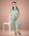 Yasmin Girls Lower – Stylish & Comfortable Cotton Knit Pants | Knitknotch