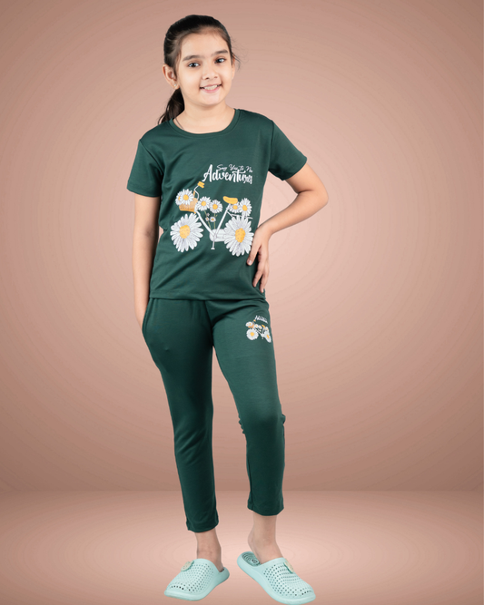 Girls Lower set | Co-ord set | Night Dess | Girls Fashion