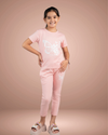 Yasmin Girls Lower – Stylish & Comfortable Cotton Knit Pants | Knitknotch