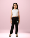 Zia Girls Lower – Stylish & Comfortable Cotton Knit Pants | Knitknotch