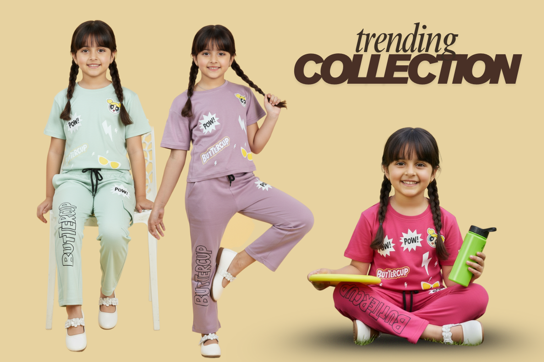 Girls Coord Sets. Trending Collection Festive wear 2025. 