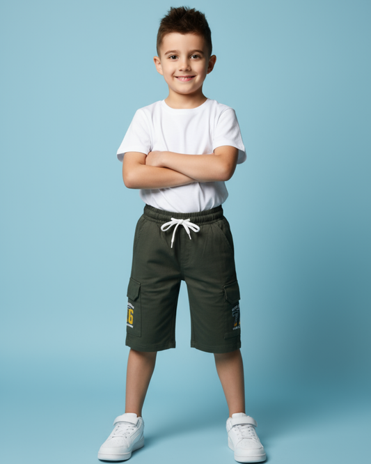 Jimmy Boys Cargo Capri