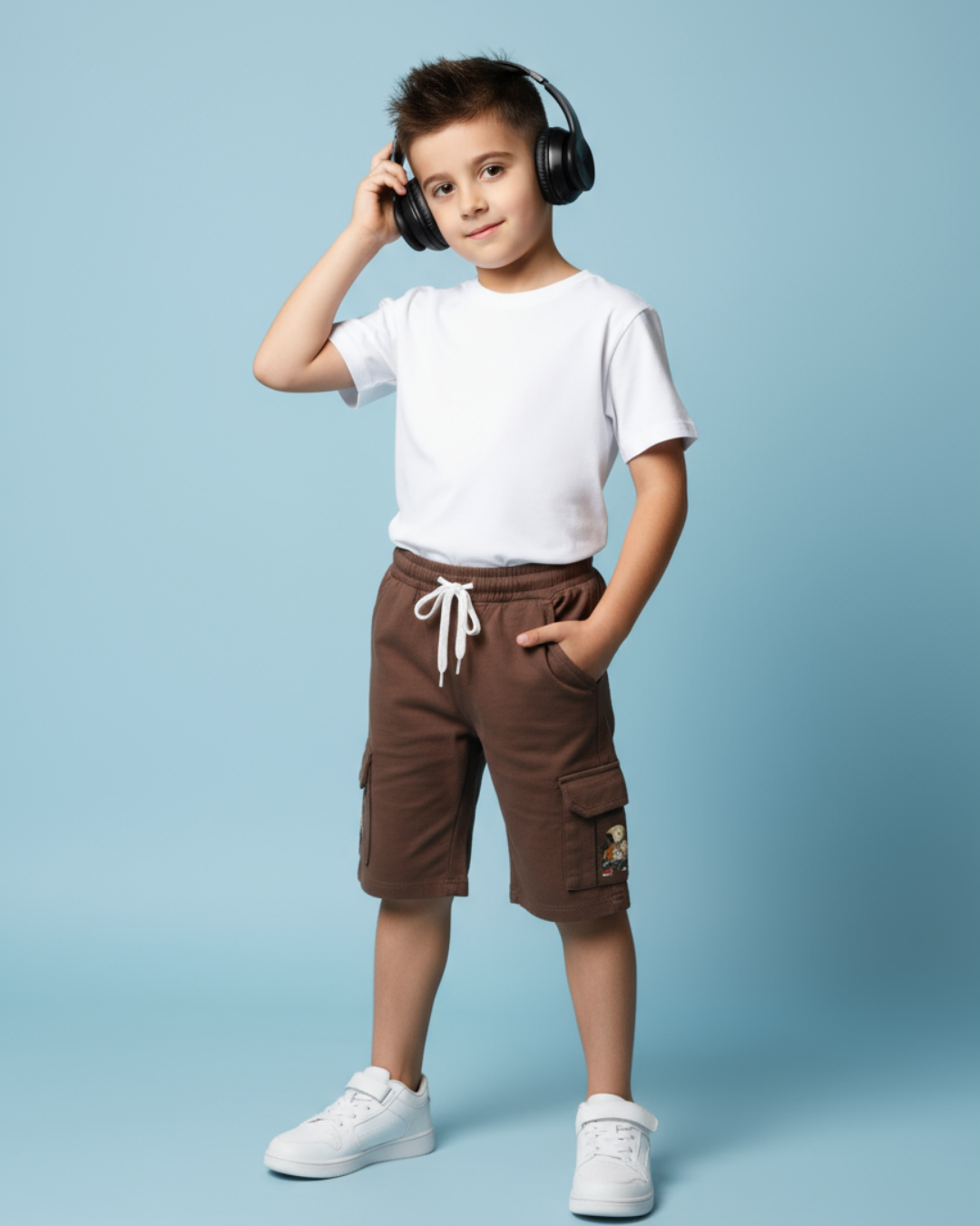 Jimmy Boys Cargo Capri