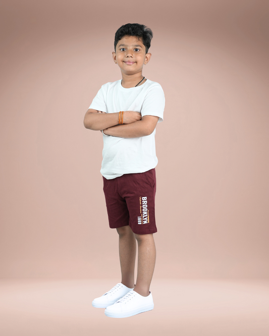 Leo Boys Cotton Short