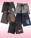 5 Pcs Creta Boys Barmuda. Pack of 5
