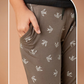 APPLE  PRINTED GIRLS LOWER