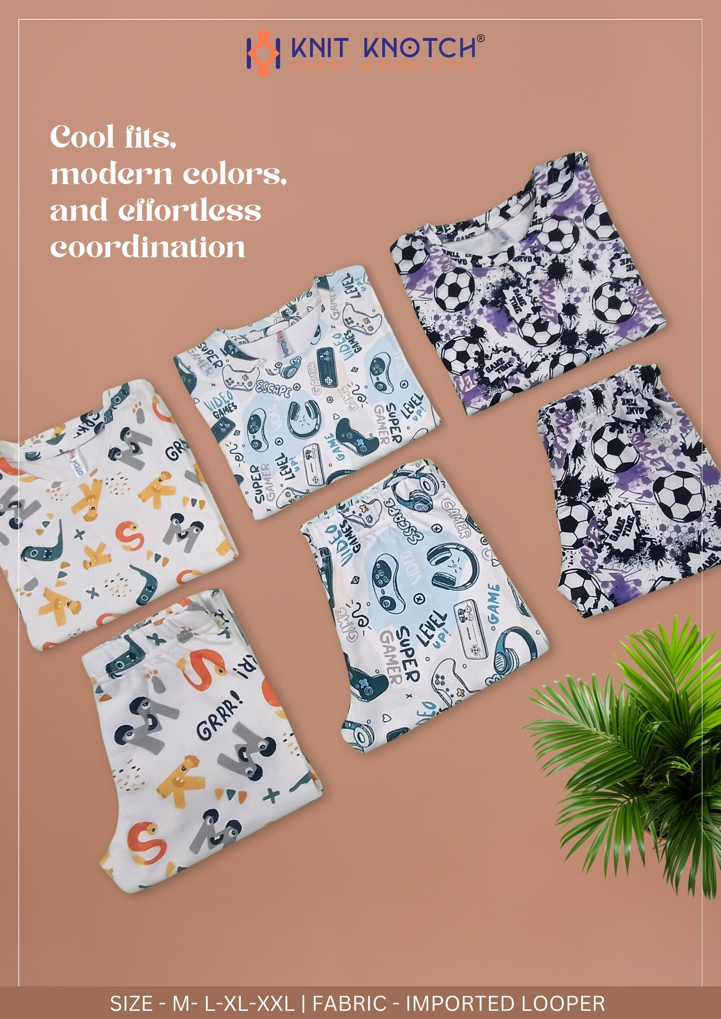 Ninja Hatori Unisex Cord Set