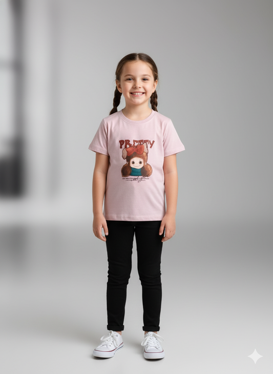 Pops Girls Tencil T-shirt