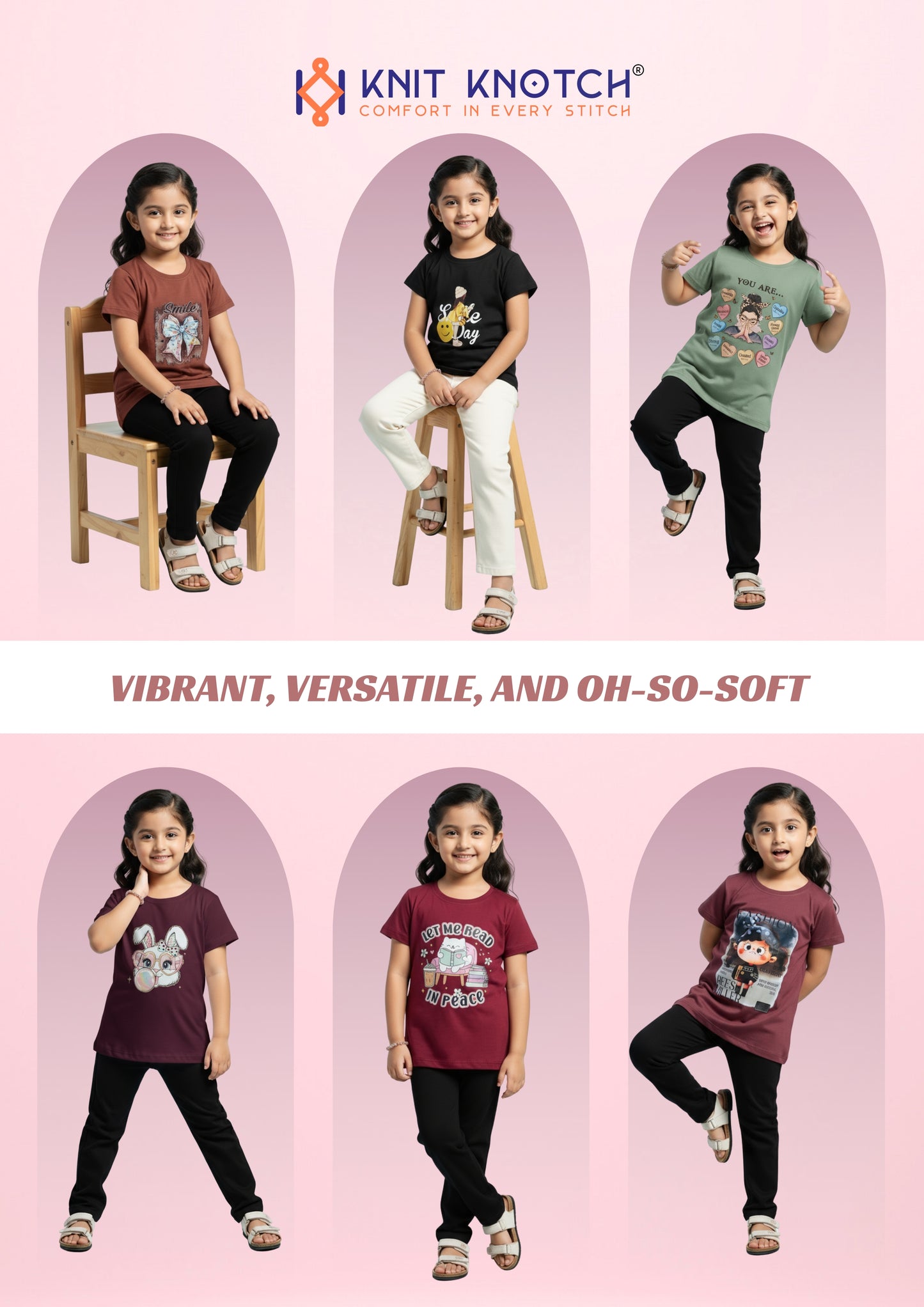Pops Girls Tencil T-shirt