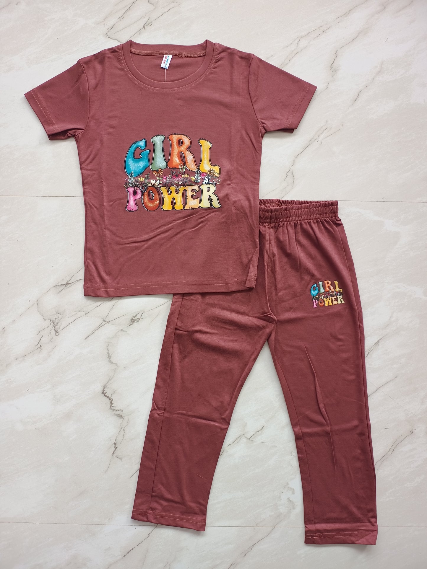 Yasmin Girls Lower Set