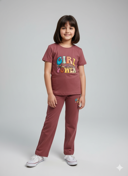 Yasmin Girls Lower Set