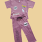 Buttercup Girls Co-ord Set – Stylish & Comfortable Cotton Knitwear | Knitknotch
