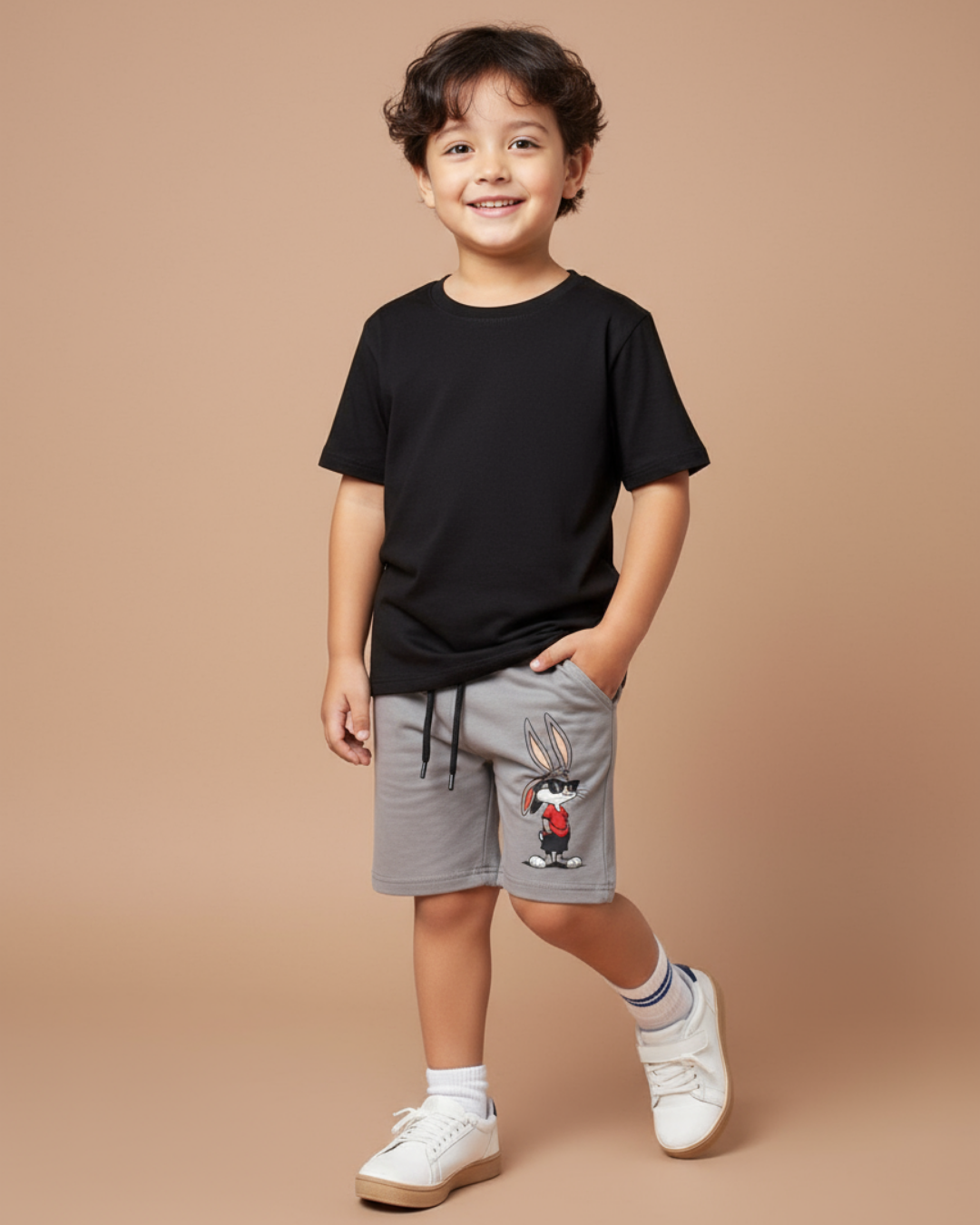 5 Pcs Creta Boys Barmuda. Pack of 5