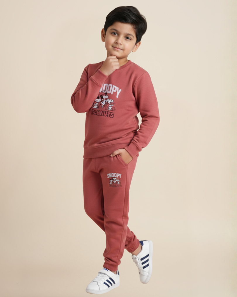 Doremon Unisex Co-ord Set – Stylish & Comfortable Cotton Knitwear | Knitknotch