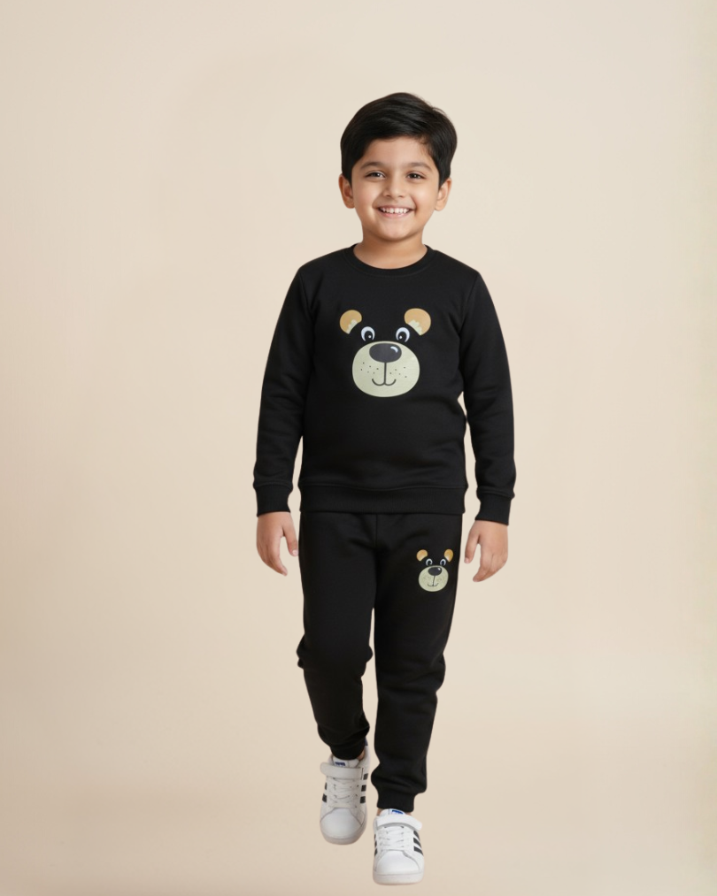 Doremon Unisex Co-ord Set – Stylish & Comfortable Cotton Knitwear | Knitknotch