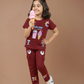 Funday Girls Co-ord Set – Stylish & Comfortable Cotton Knitwear | Knitknotch