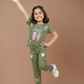 Funday Girls Co-ord Set – Stylish & Comfortable Cotton Knitwear | Knitknotch