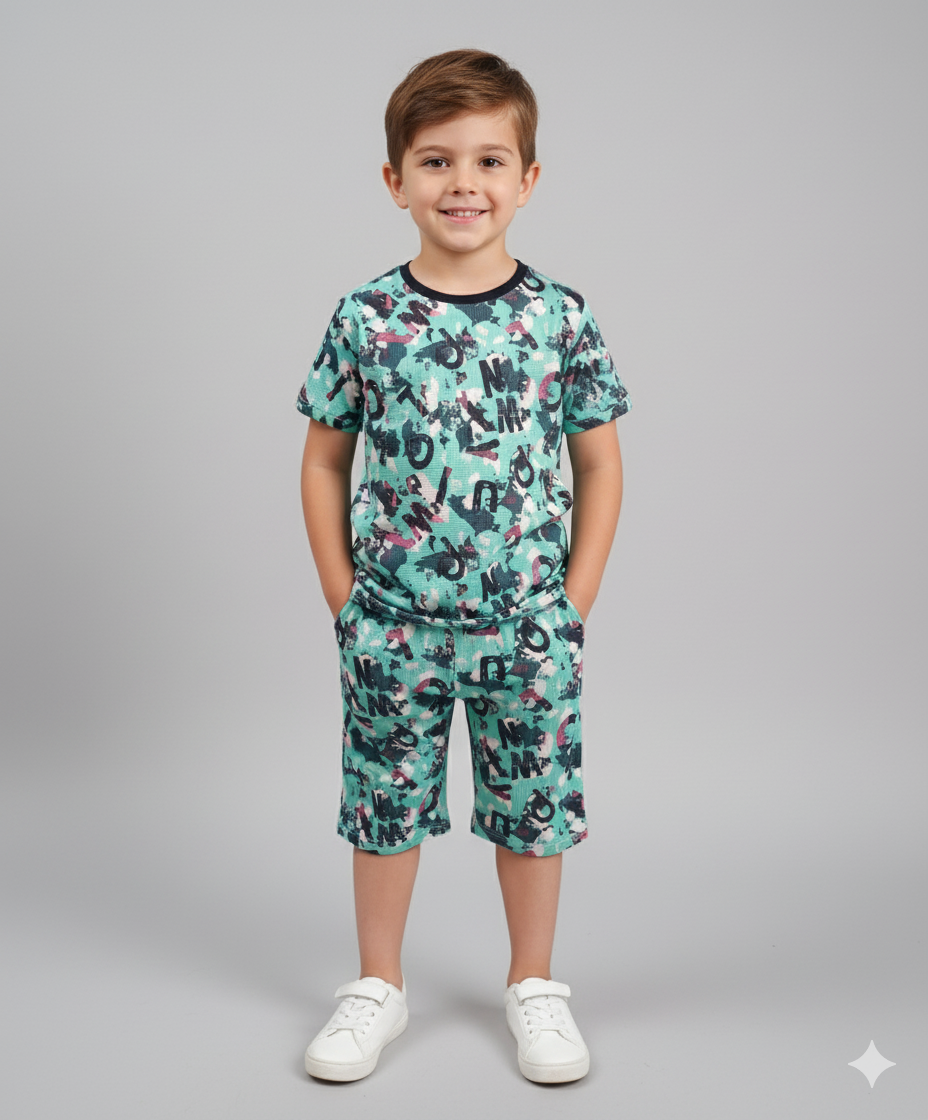 Rio Boys Capri Set