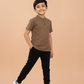 Gucci Boys T-shirt – Stylish & Comfortable Cotton Knitwear | Knitknotch