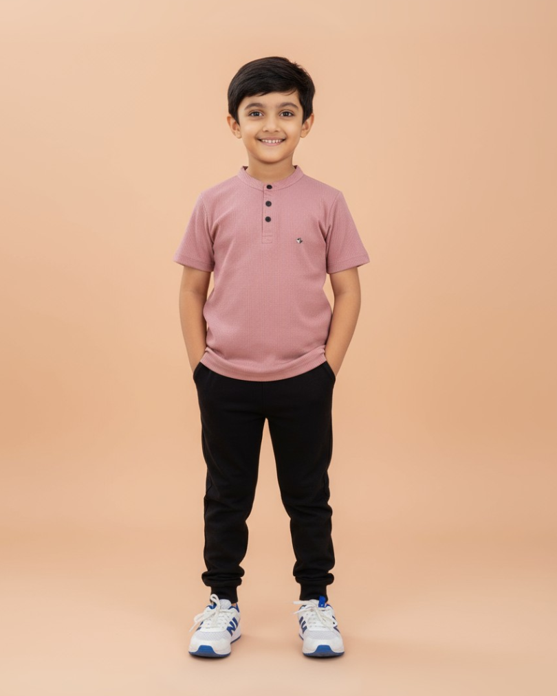 Gucci Boys T-shirt – Stylish & Comfortable Cotton Knitwear | Knitknotch