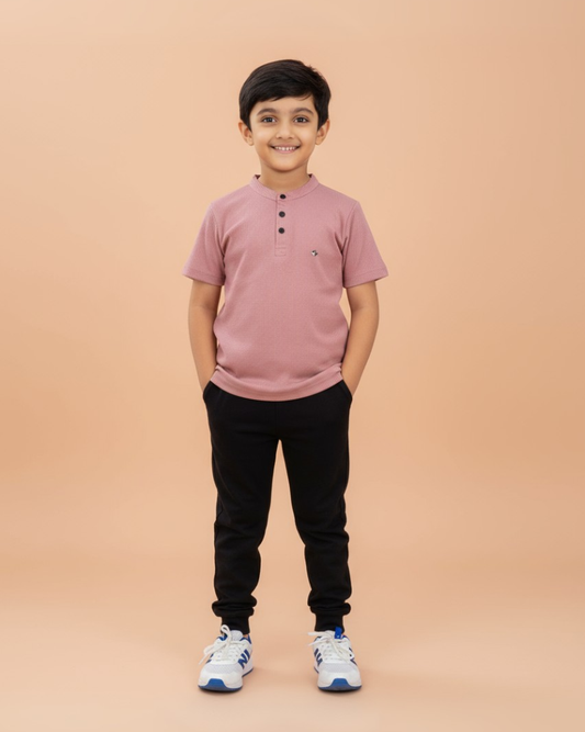 Gucci Boys T-shirt – Stylish & Comfortable Cotton Knitwear | Knitknotch