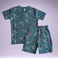 Indigo  Boys Barmuda Set. Short Sets. Co-ord Sets